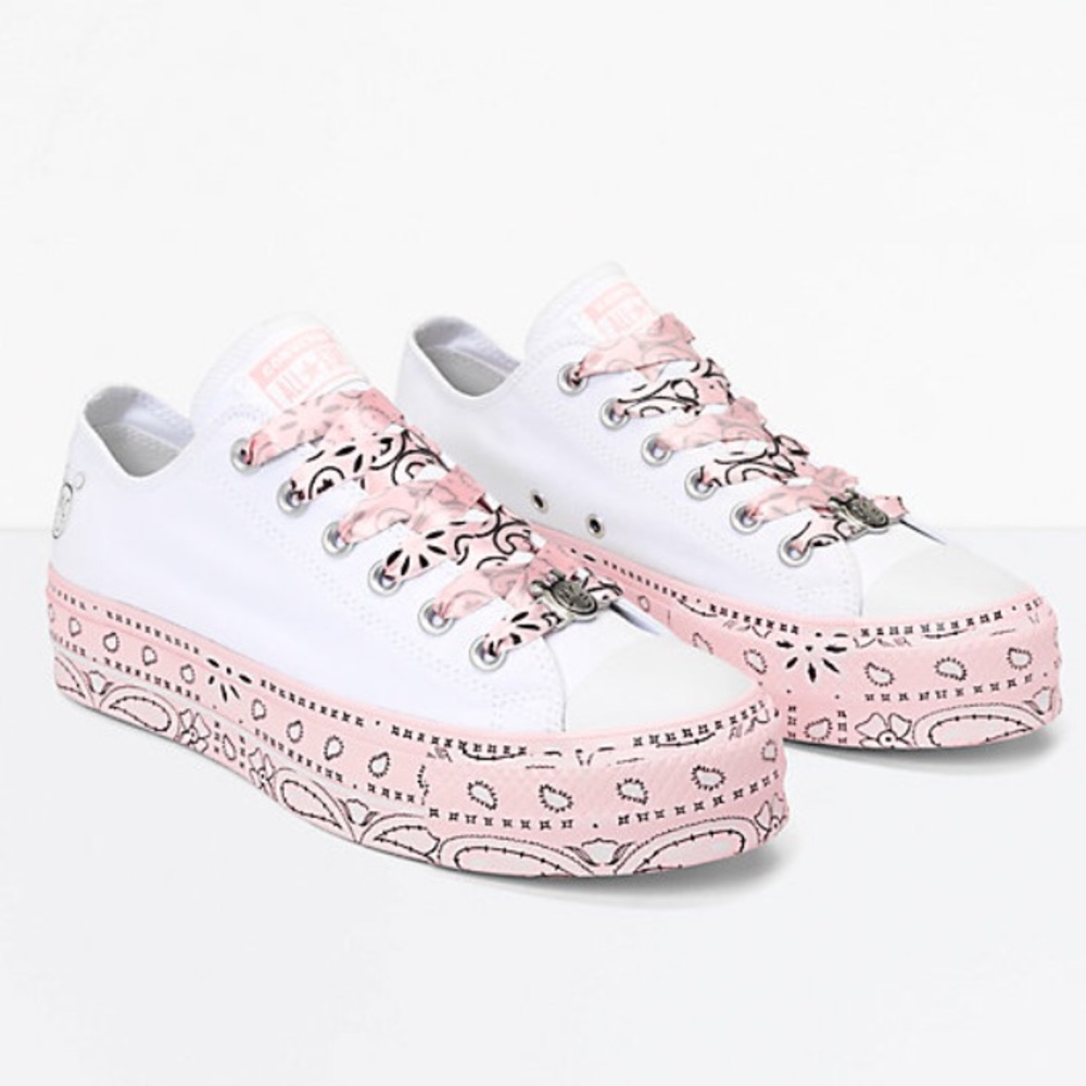 Miley Cyrus' Chuck Taylor All Star collection NEW